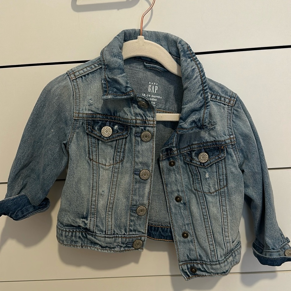 Gapkids Jean jacket - 18-24 months